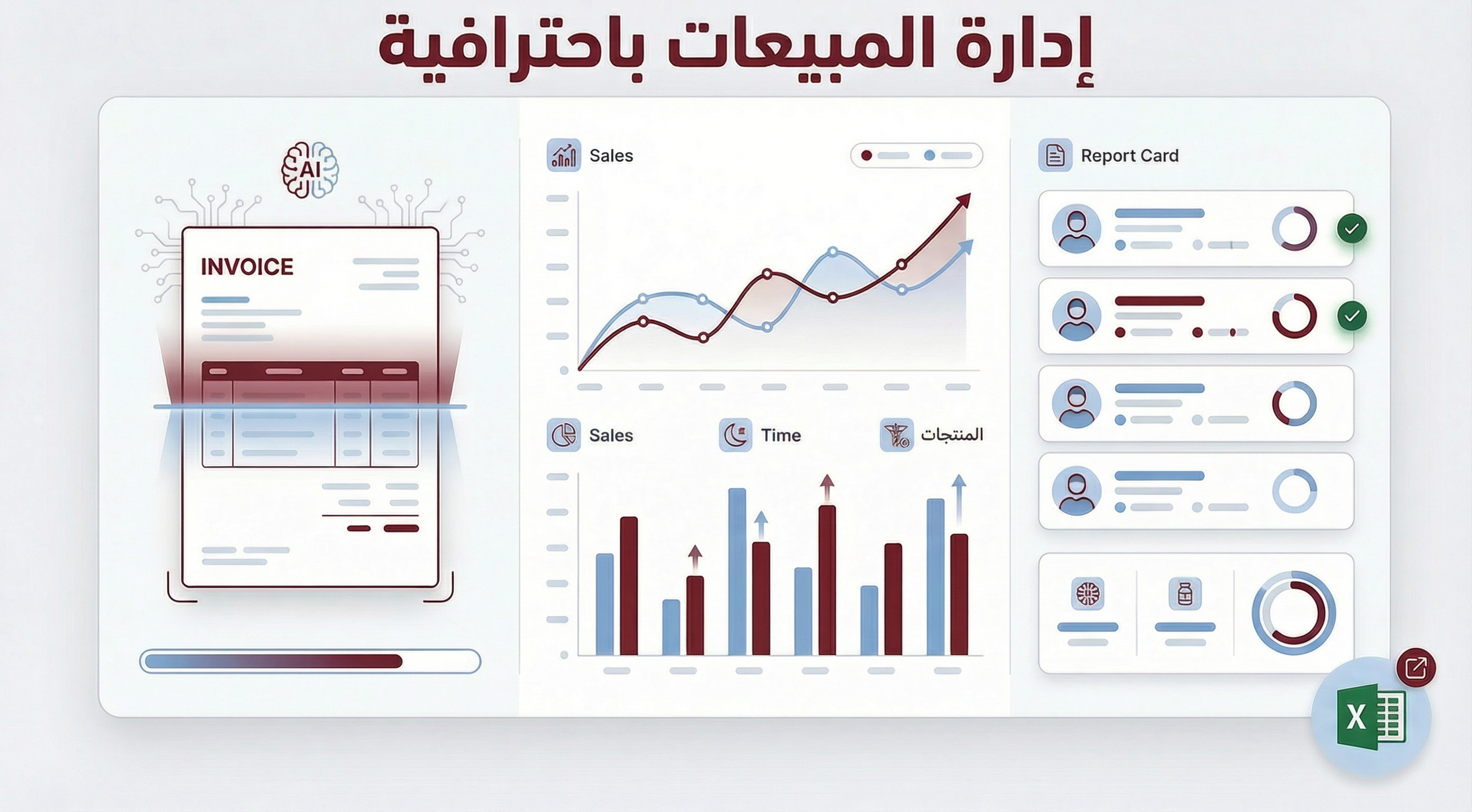إدارة المبيعات